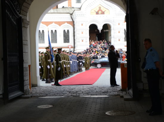 Vabariigi Presidendi ametisse astumise tseremoonia